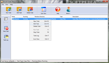 Boxoft Folder Watcher screenshot