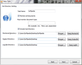 Boxoft Folder Watcher screenshot 5