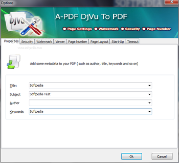 Boxoft Free DJVU to PDF screenshot 4