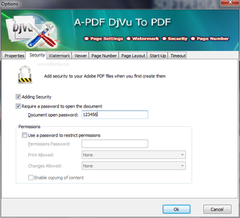 Boxoft Free DJVU to PDF screenshot 5