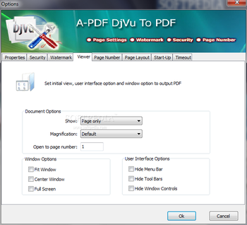 Boxoft Free DJVU to PDF screenshot 7