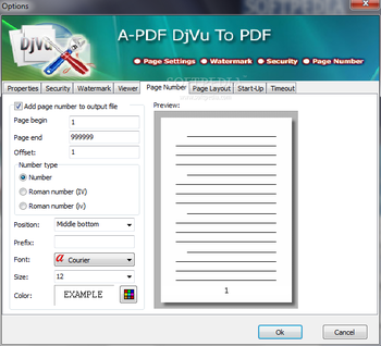 Boxoft Free DJVU to PDF screenshot 8