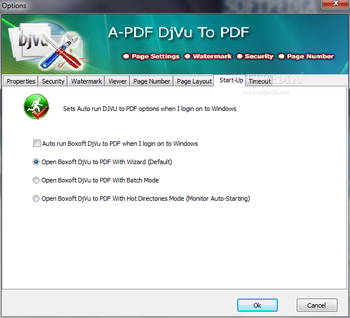 Boxoft Free DJVU to PDF screenshot 9