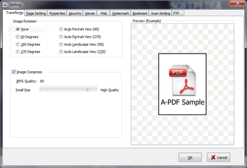 Boxoft Free JPG to PDF Converter screenshot 4