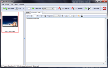 Boxoft Free OCR screenshot 2
