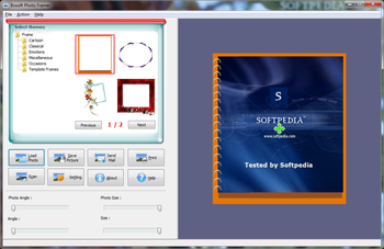 Boxoft Photo Framer screenshot