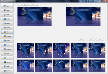 Boxoft Photo Magic Maker screenshot