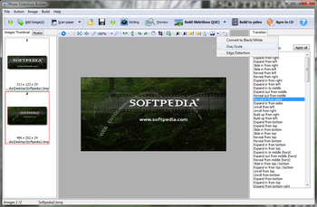 Boxoft Photo SlideShow Builder screenshot 3