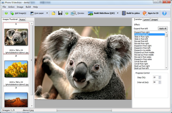 Boxoft Photo SlideShow Builder screenshot 2