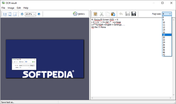 Boxoft Screen OCR screenshot