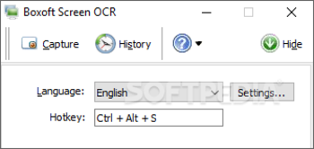 Boxoft Screen OCR screenshot 2