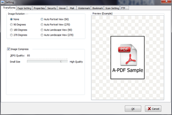 Boxoft TIFF to PDF screenshot 4