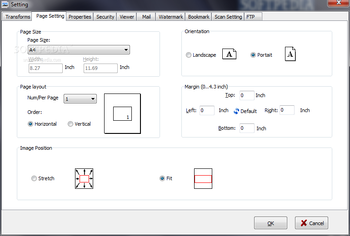 Boxoft TIFF to PDF screenshot 5
