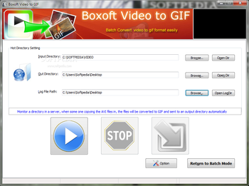 Boxoft Video To GIF screenshot 3