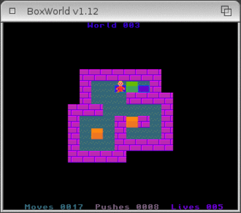 BoxWorld screenshot