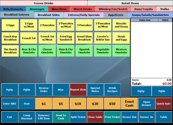 BPA Restaurant Professional screenshot
