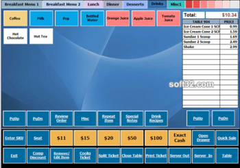 BPA Restaurant Professional screenshot 2