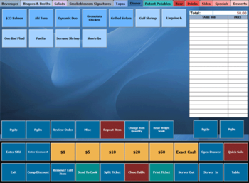 BPA Restaurant Professional screenshot 3