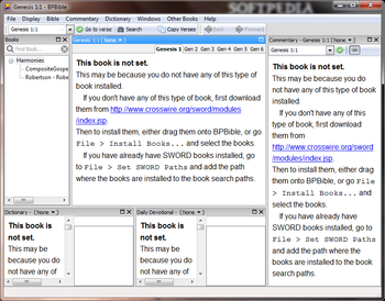 BPBible screenshot
