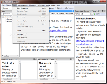 BPBible screenshot 4