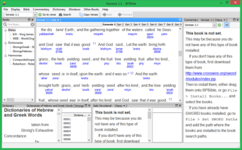 BPBible Portable screenshot