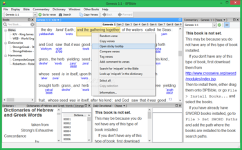 BPBible Portable screenshot 2