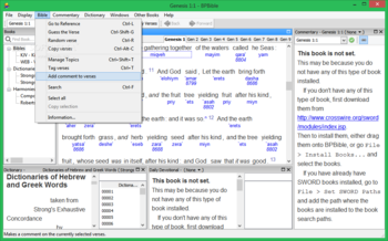 BPBible Portable screenshot 4