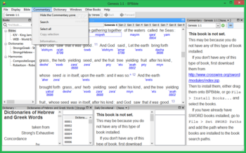 BPBible Portable screenshot 5