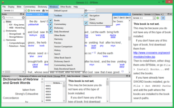 BPBible Portable screenshot 7