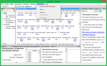 BPBible Portable screenshot 8