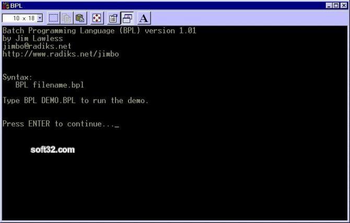 BPL screenshot