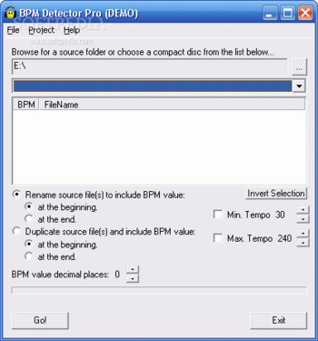 BPM Detector Pro screenshot