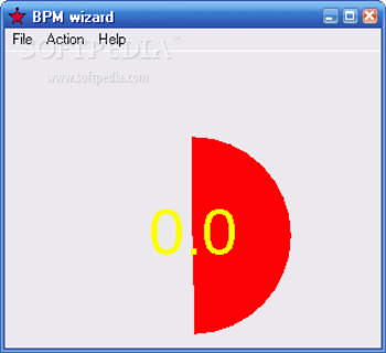 BPM Wizard screenshot