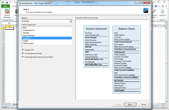 bpmModules screenshot 2