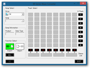 BR Series Wave Converter screenshot