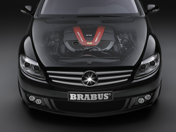 Brabus SV12 Screensaver screenshot