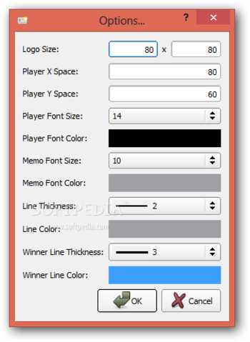 Bracket Editor screenshot 10