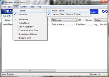 BRAdmin Professional screenshot 2