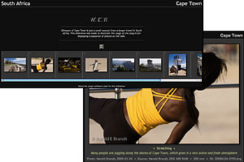 BragIt HTML Slideshow screenshot