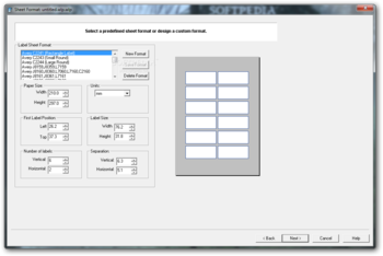 Braille Labeler screenshot 2