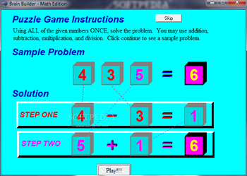 Brain Builder - Math Edition screenshot 3