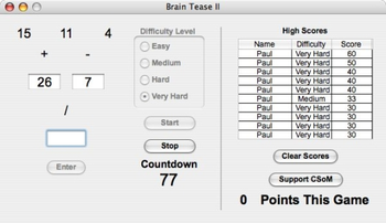 Brain Tease II screenshot