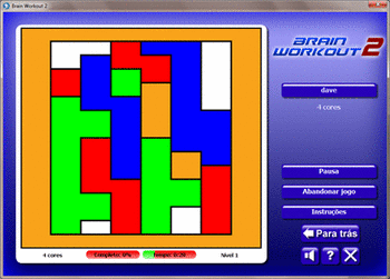 Brain Workout 2 Portuguese Language screenshot
