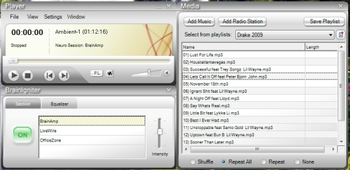 BrainIgniter Player screenshot