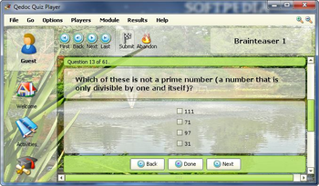 Brainteaser screenshot