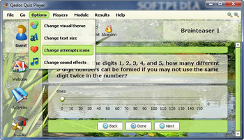 Brainteaser screenshot 2
