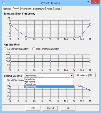 BrainWave Generator screenshot 4