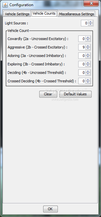 Braitenberg Vehicle Simulator screenshot 3