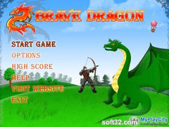 Brave Dragon screenshot 2