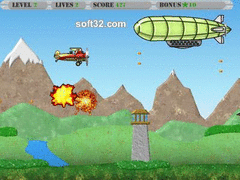 Brave Plane screenshot 2